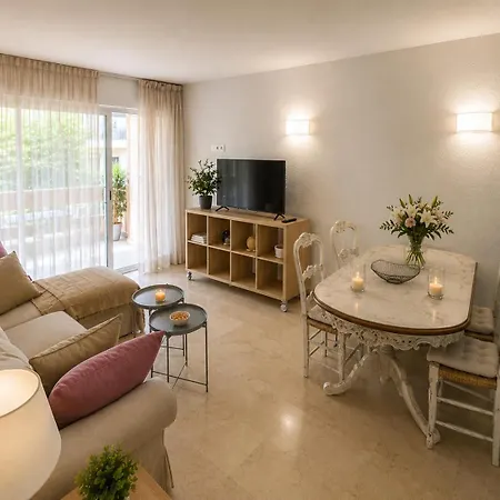 公寓 Magnolia Iii Big Terrace & Free Parking