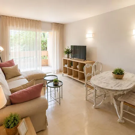 Magnolia Iii Big Terrace & Free Parking Апартаменты Марбелья