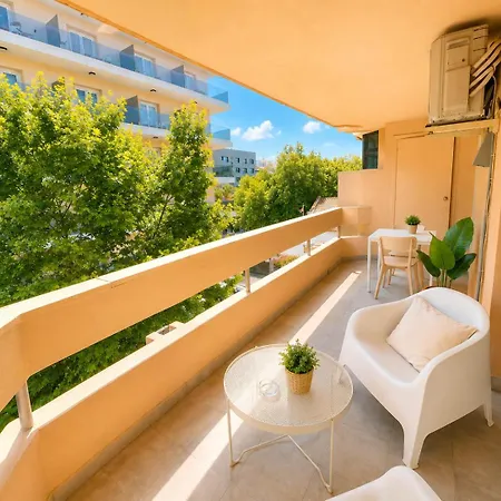 Magnolia Iii Big Terrace & Free Parking *